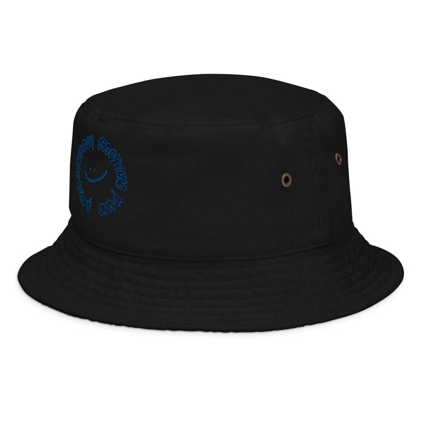 "anxiousandincompetent" bucket hat