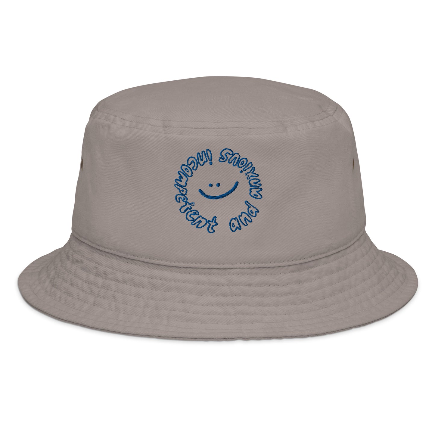 "anxiousandincompetent" bucket hat