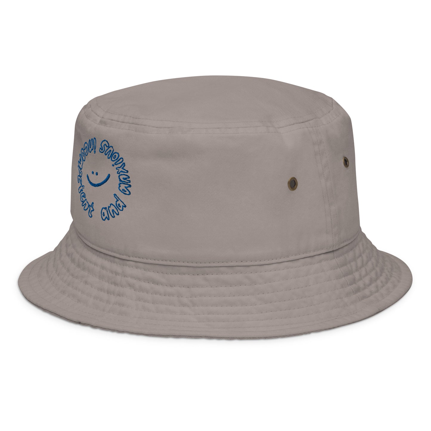 "anxiousandincompetent" bucket hat