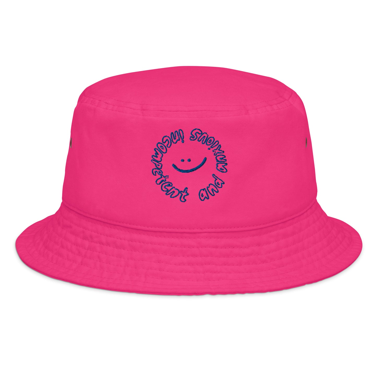 "anxiousandincompetent" bucket hat