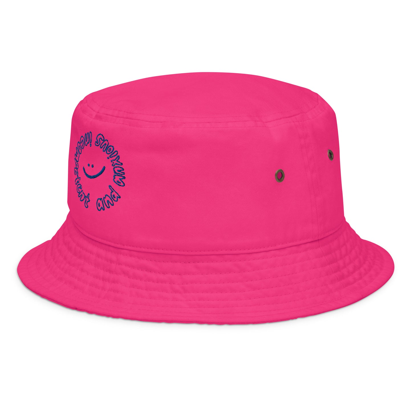 "anxiousandincompetent" bucket hat