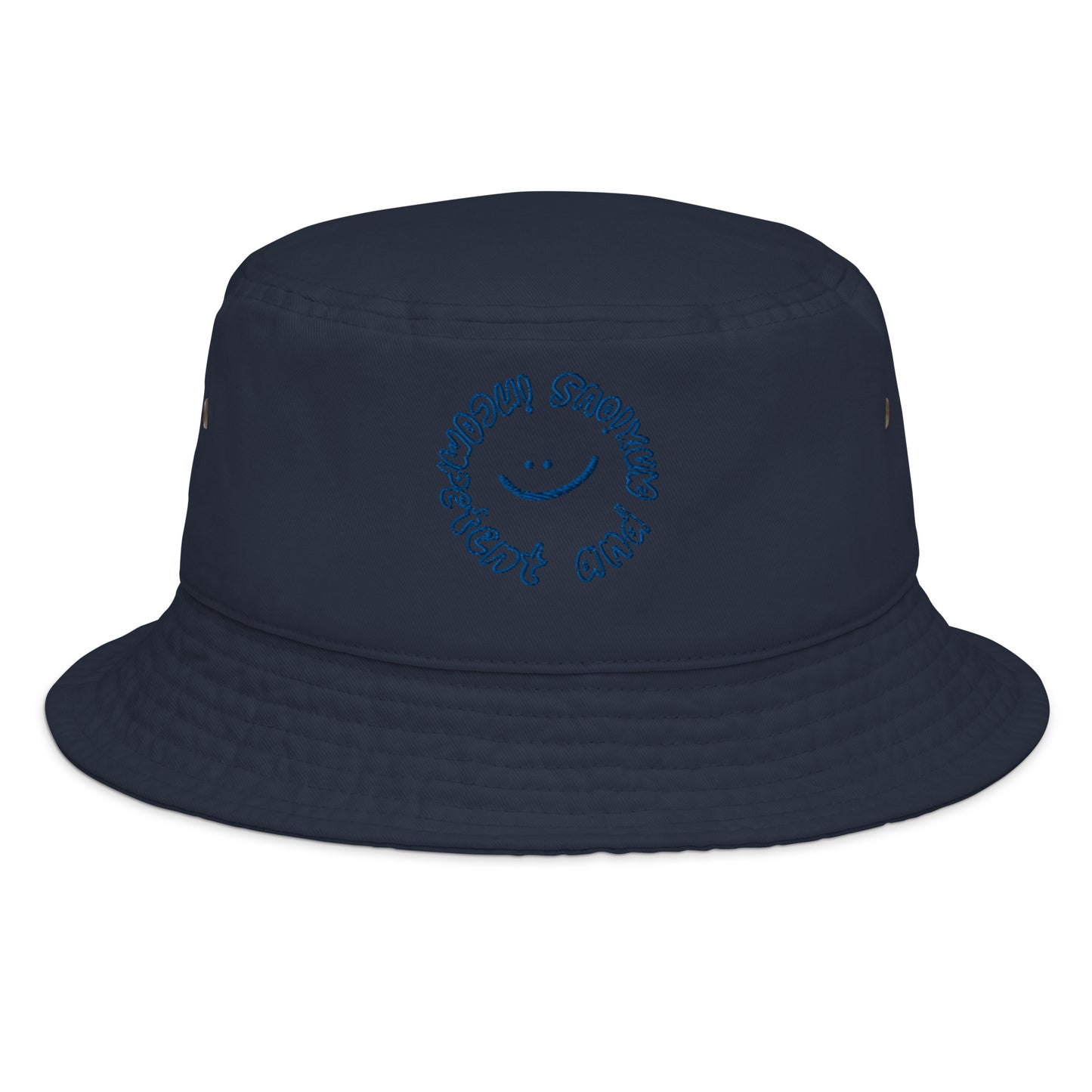 "anxiousandincompetent" bucket hat