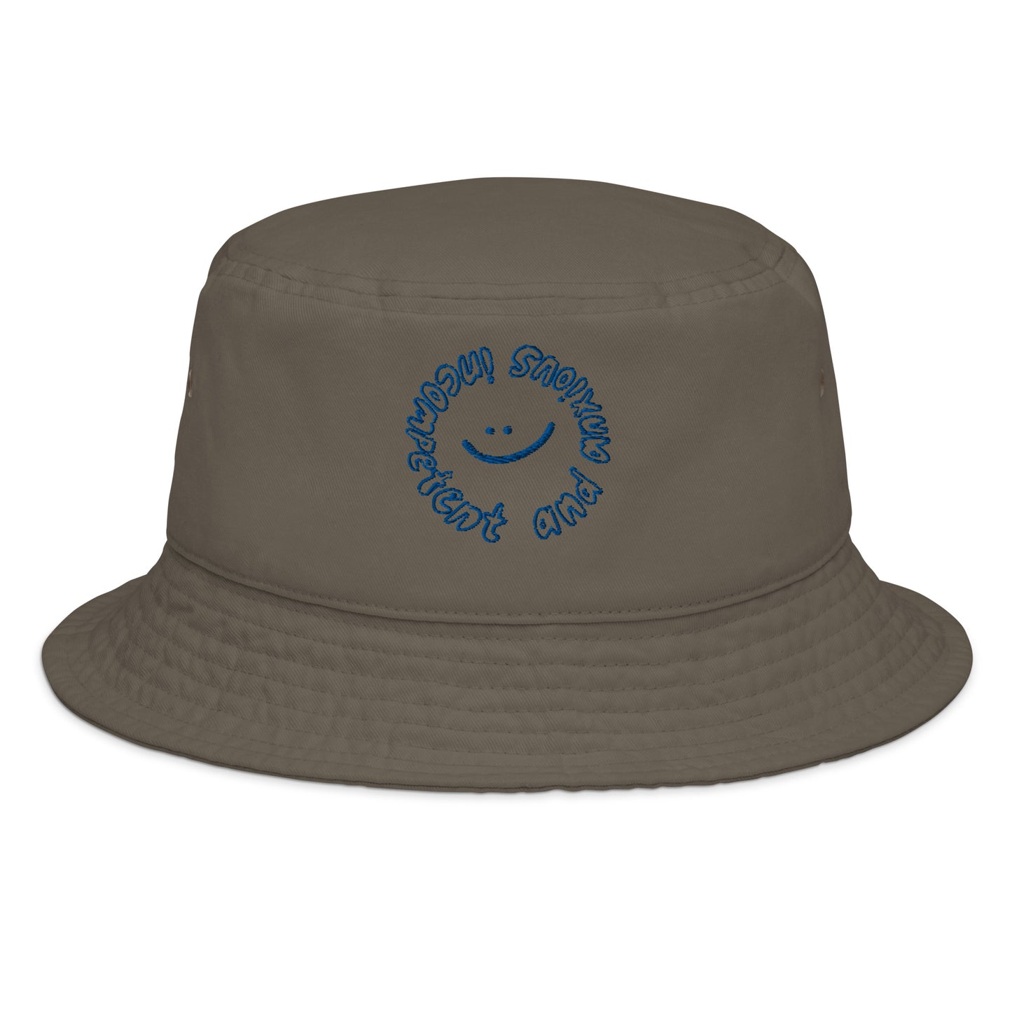 "anxiousandincompetent" bucket hat