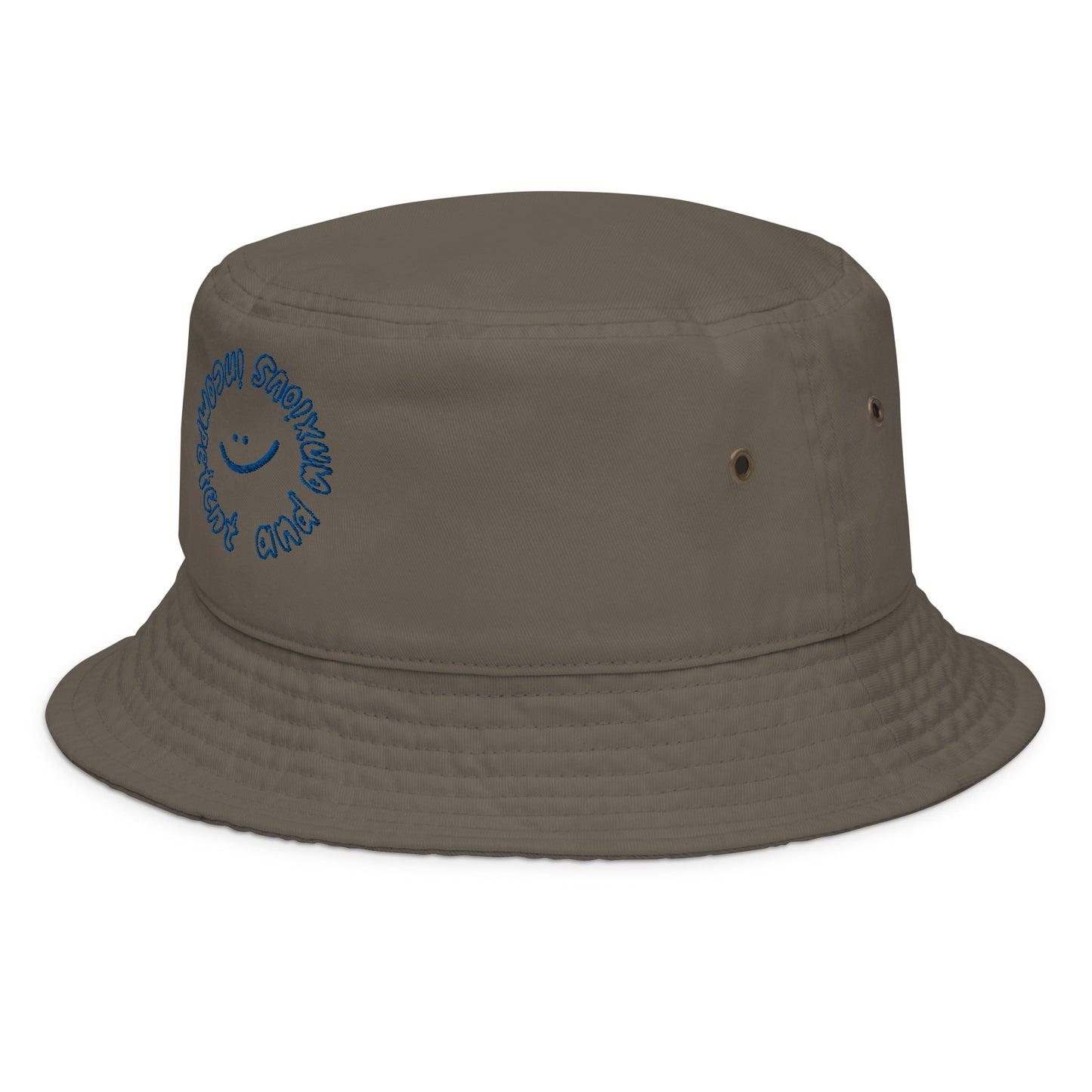 "anxiousandincompetent" bucket hat