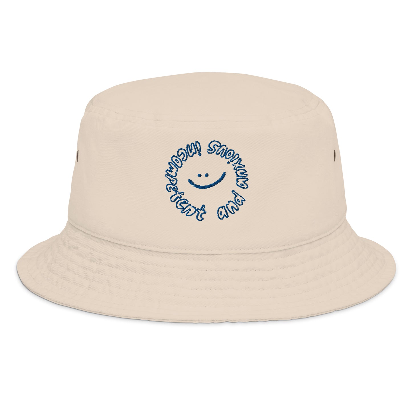 "anxiousandincompetent" bucket hat