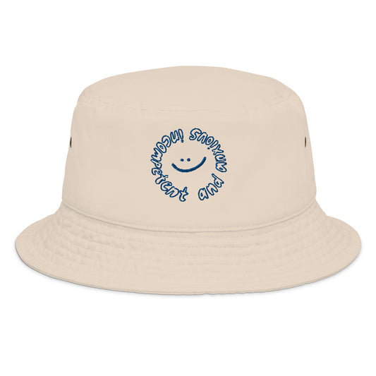 "anxiousandincompetent" bucket hat