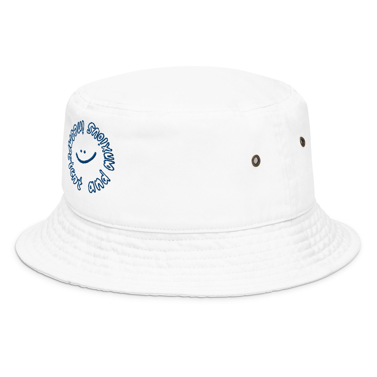 "anxiousandincompetent" bucket hat