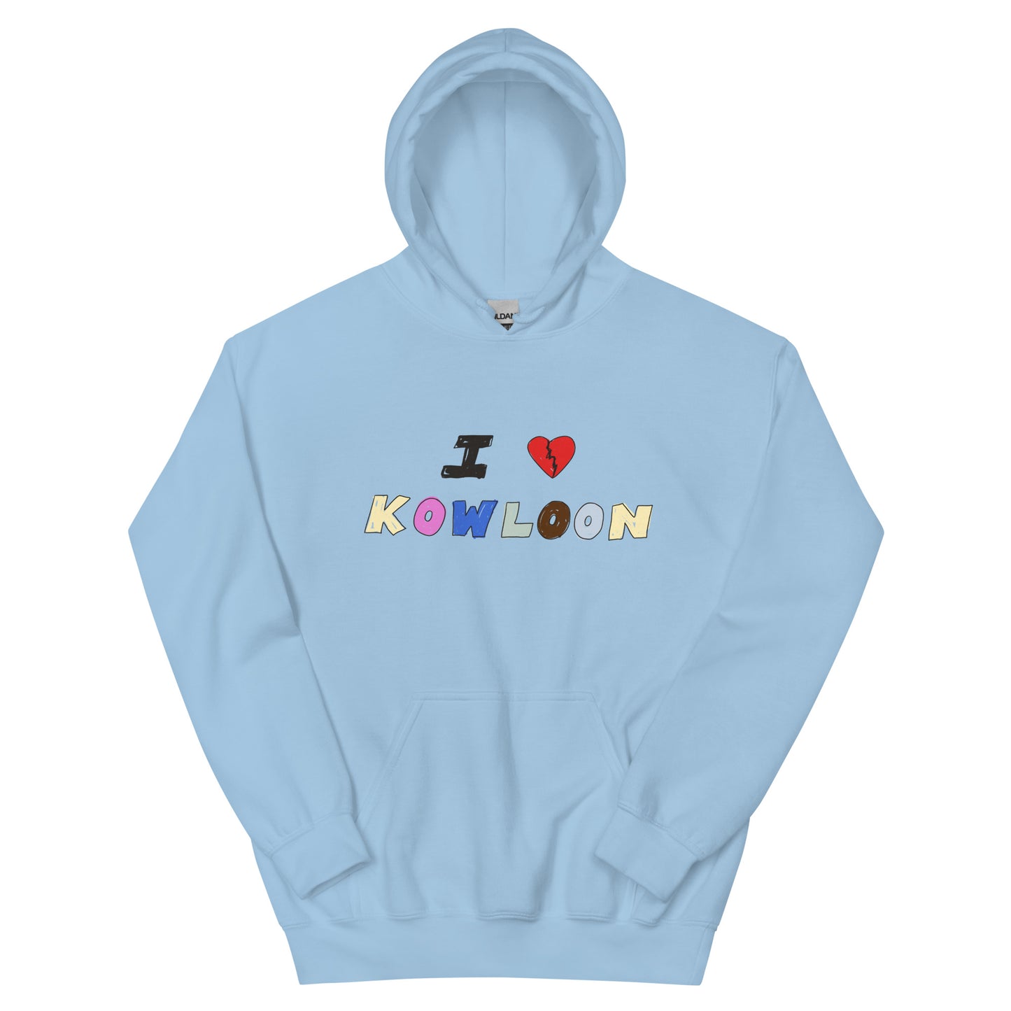 "I h8 Kowloon" unisex hoodie