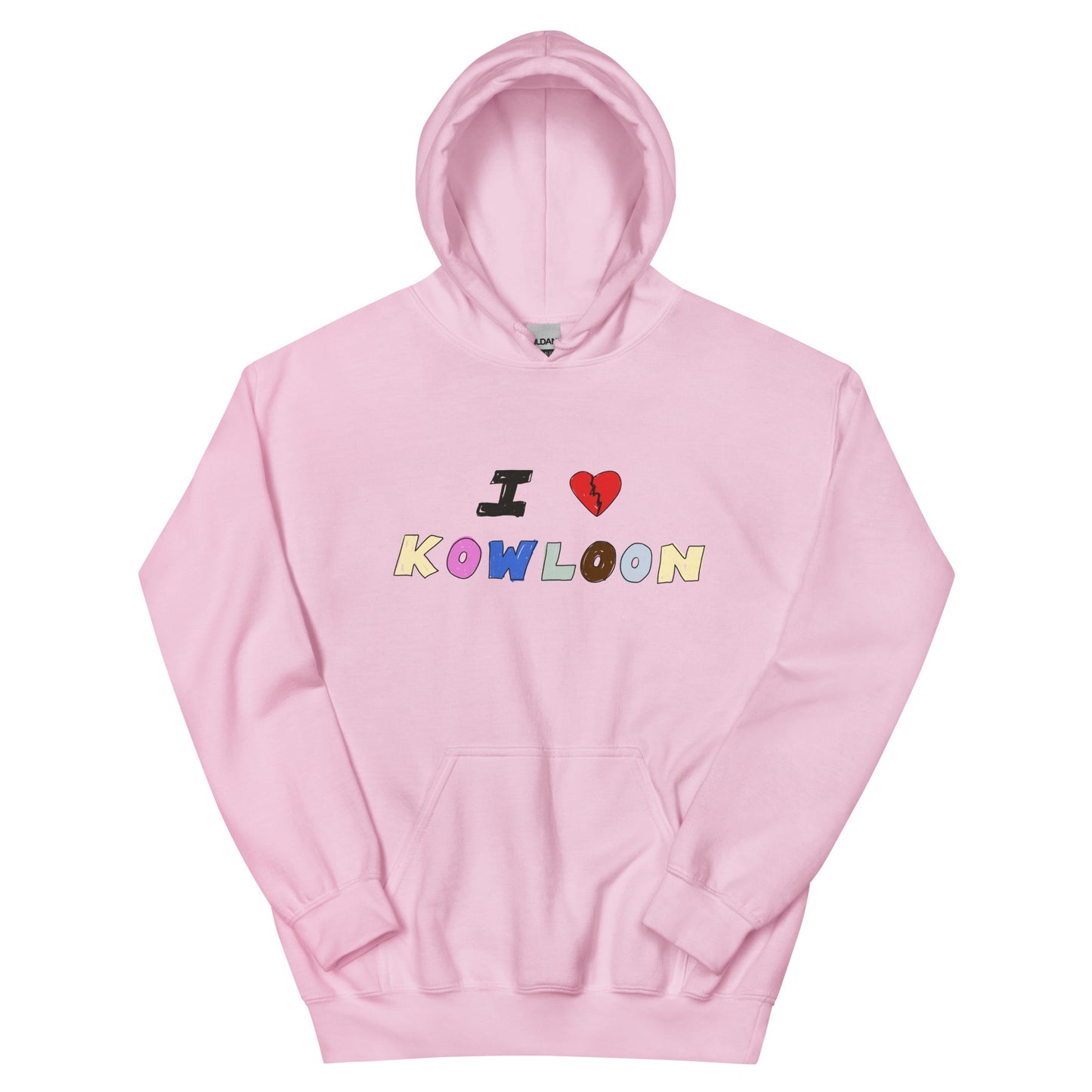 "I h8 Kowloon" unisex hoodie