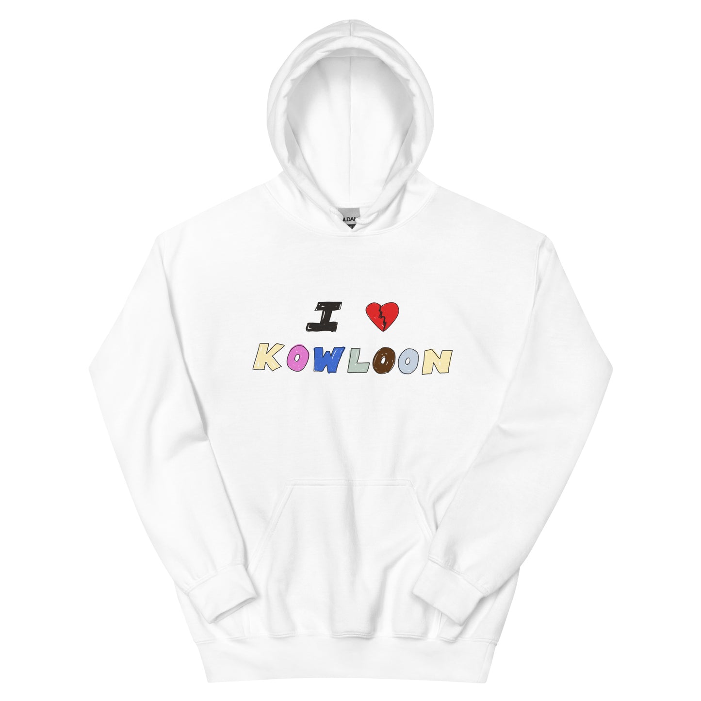 "I h8 Kowloon" unisex hoodie