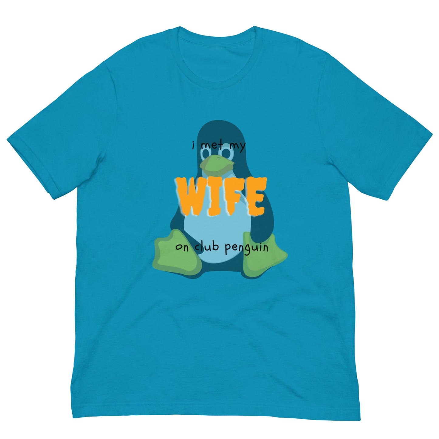 "Club Penguin" unisex tee