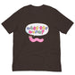 "what the worm?" unisex tee