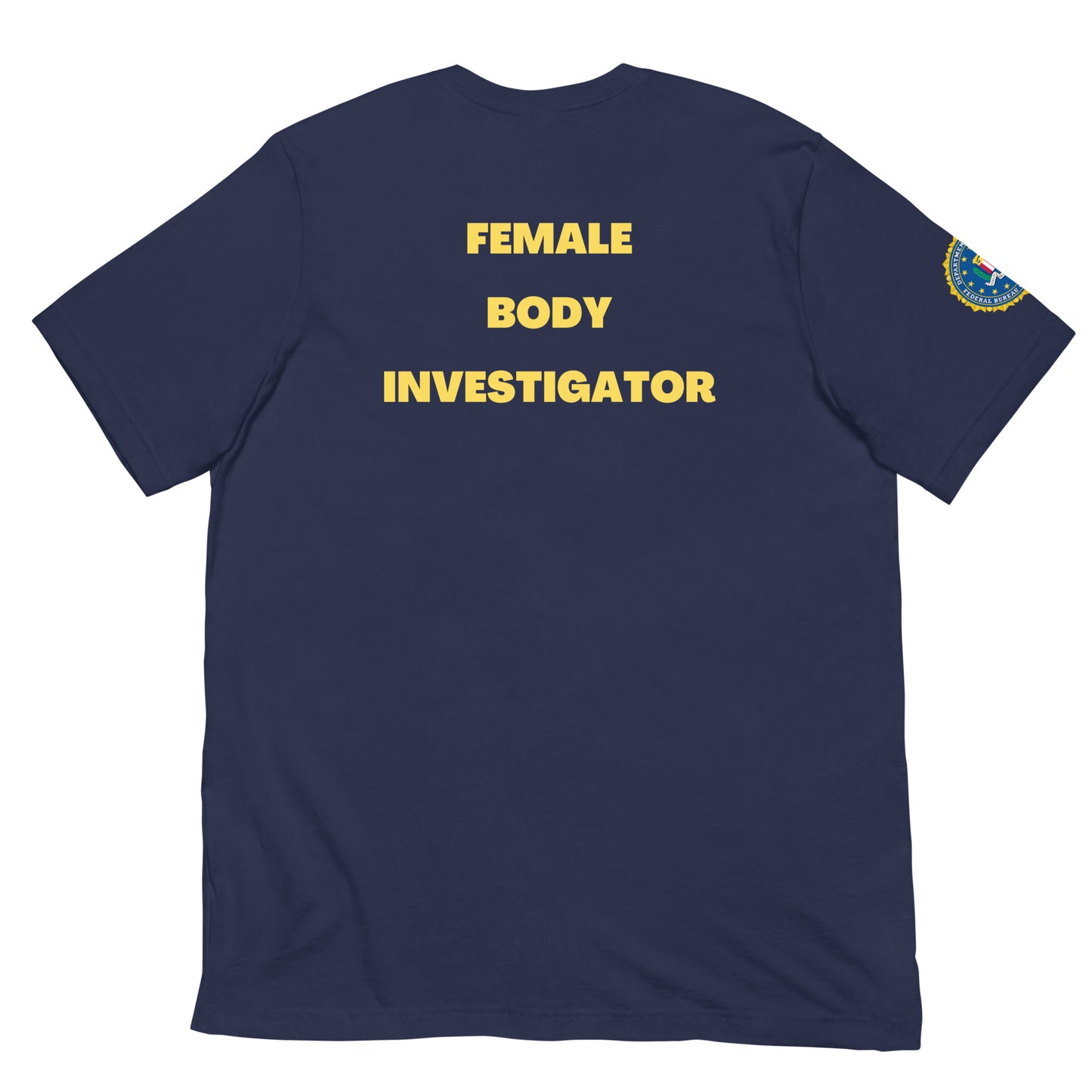 "FBI" unisex tee