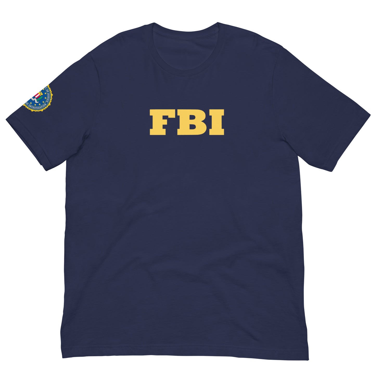 "FBI" unisex tee