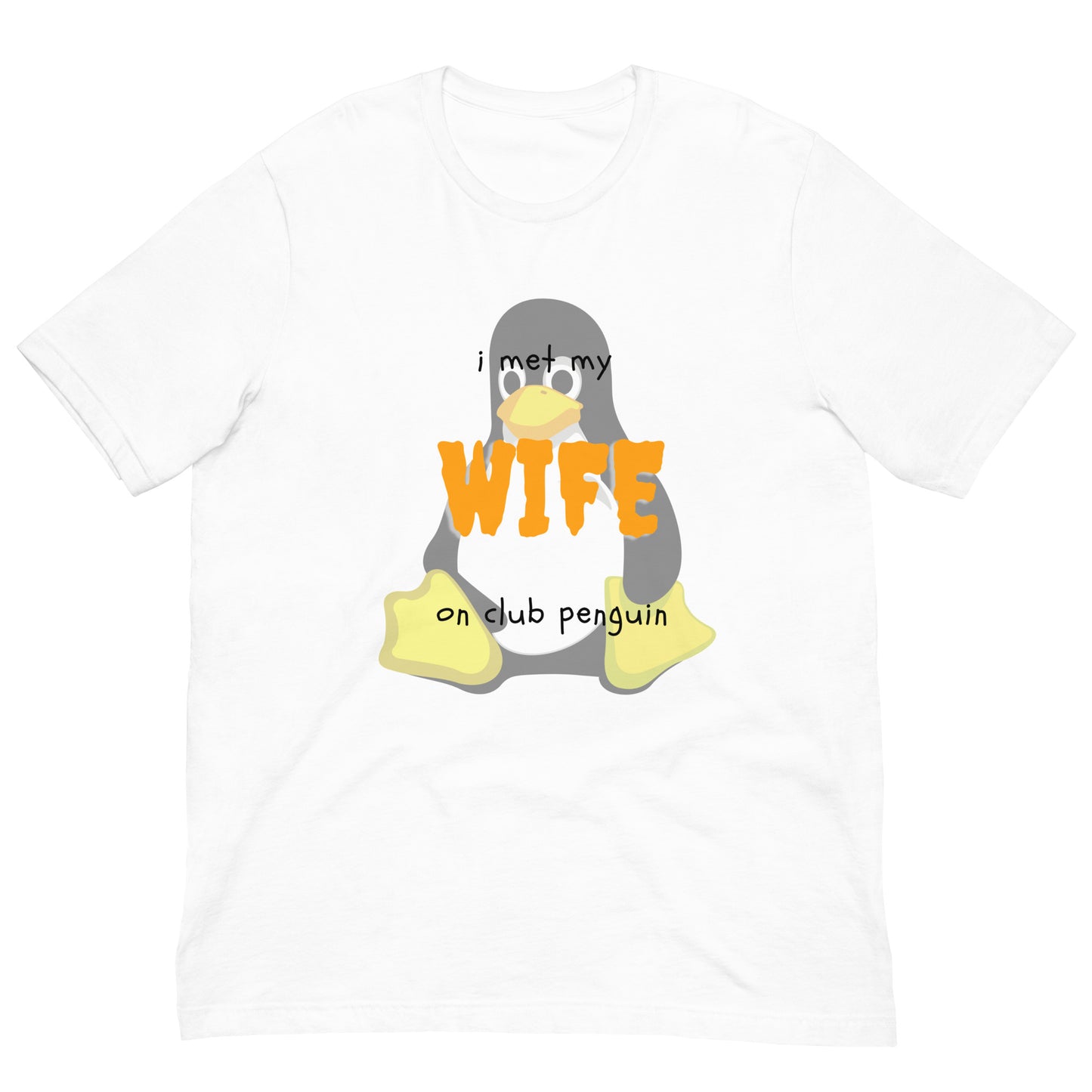 "Club Penguin" unisex tee